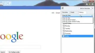 How to selectively delete browsing history