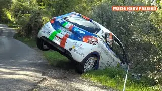 Rally Città di Pistoia 2024 | MIX PASSAGE | CRASHES & SHOW