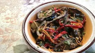 🍆🍆МАРИНОВАННЫЕ БАКЛАЖАНЫ. БАКЛАЖАНЫ ВКУСНАЯ ЗАКУСКА