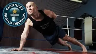 Record holder profile: Paddy Doyle - The Worlds Fittest Man