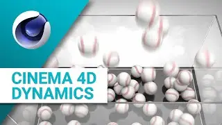 Learn Dynamics in Cinema 4D