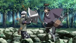 Kakashi VS Edo Tensei - Naruto Shippuden ENG SUB