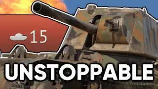 The Most Insane Medium Tank