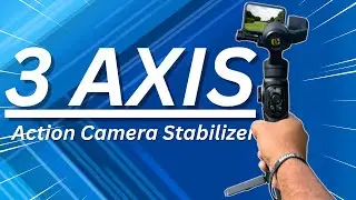 NEXT LEVEL Gimbal for GoPro | Smart G1 Action Cam Gimbal Review |