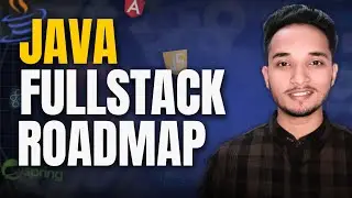 Java FullStack Roadmap with FREE Resources | Complete Guide for Freshers