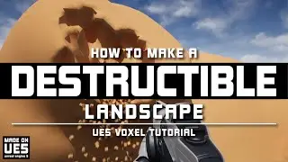 UE5 Voxel Destruction Tutorial