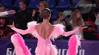 Соколов Владислав - Борзова Ольга, Viennese Waltz | Юниоры-1, Европейская программа