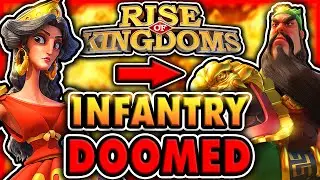 Why Infantry Can NEVER Be Open Field Meta - Rise of Kingdoms