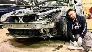 Ночная смена - РАЗОБРАЛИ Мерседес и ОФИГЕЛИ!🤪