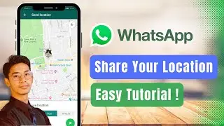 How to Send Current Location in WhatsApp !