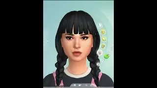 Создала Уэнздей Аддамс в Симс 4 / Wednesday - The Sims 4 CAS