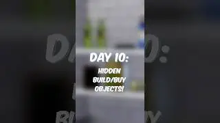 how to use DEBUG items in the sims 4 for better builds! 