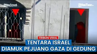 Detik-detik Posisi Tentara IDF Dibombardir Brigade Al-Qassam, VIRAL!!
