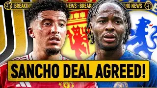 Sancho OUT! Sterling IN? | Manchester United Transfer News