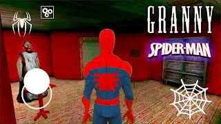 How to play as Spider-Man in Granny 2! Funny moments at granny's house!