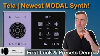 Tela by Fors | Is this the next step in MODAL Synthesis?