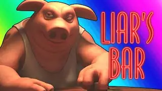 This Will Turn Your Friends Against You! (Liar's Bar Funny Moments)