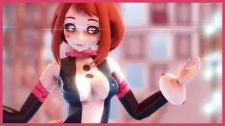 【 MMD 2K || BNHA 】Berry Good - Mellow Mellow 🍒「  Ochako Uraraka 」(麗日お茶子)