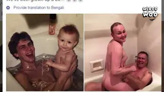 The Most Shocking Baby Bath Photo Ever!