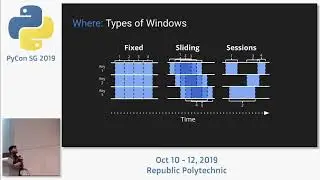 Stream Processing Fundamentals with Apache Beam - PyCon SG 2019