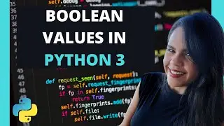 Boolean values in python 3