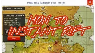 How To Instant Rift - Ragnarok M Eternal Love