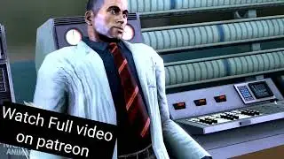 Lab Scientist Muscle Growth Transformation Animation