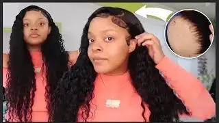 Watch Me Install This Amazing 30 inch HD Lace Wig FT Ali Pearl Hair 🔥🔥 | Sam iam