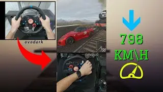 Ferrari 599XX 798 KM\H ~ Forza Horizon 4 / Steering Wheel & Shifter Logitech G29 