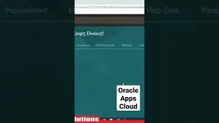 oracle apps | oracle fusion application