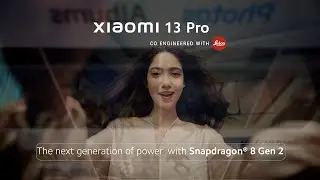 Xiaomi 13 Pro - Designed for speed and innovation with Snapdragon 8 Gen 2