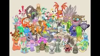 Все Магические комбинации выведение монстров (My Singing Monsters)
