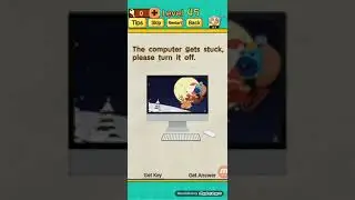 Mr. brain level 45 gameplay