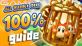 All Waddle Dee Locations in Kirby and the Forgotten Land (100% Collectibles Guide)