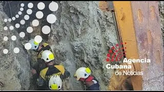 Rescatan a hombre que cayó a un pozo en Mícara