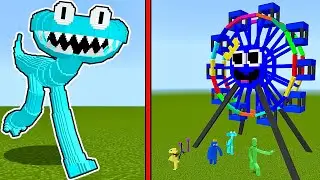 НОВЫЙ АДДОН РАДУЖНЫЕ ДРУЗЬЯ 2 в МАЙНКРАФТ роблокс Rainbow Friends 2 Minecraft Roblox