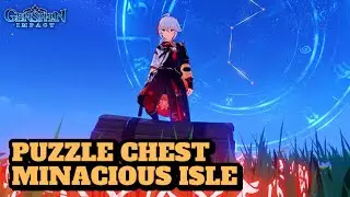 COMMON CHEST: NORMAL MINACIOUS ISLAND! (GUIDE) | Genshin Impact