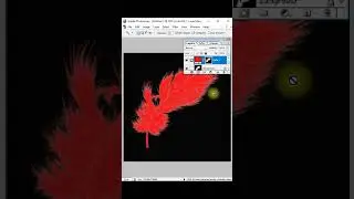Select Feather in Adobe Photoshop  