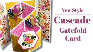 NEW! Cascading Gatefold Cards