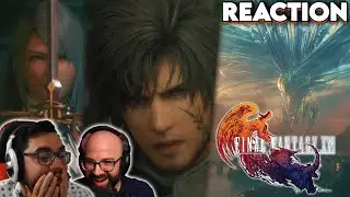 Final Fantasy XVI Salvation Launch Trailer Reaction | PlayStation Showcase 2023 | Wow...