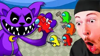 FUNNY ANIMATIONS That will Make you LAUGH (Among Us)