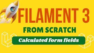 Filament calculated form fields