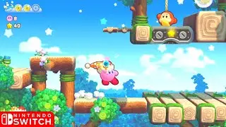 Kirby’s Return to Dream Land Deluxe - Nintendo Switch Gameplay (2023)