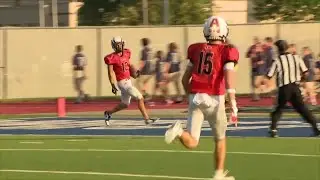 Anderson senior QB Justice Burnam is the WCPO 9 Gold Star Athlete of the Week