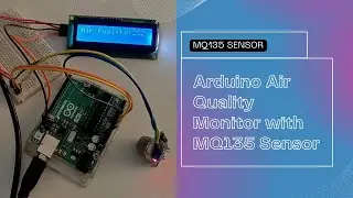 MQ135 sensor with Arduino uno Tutorial in Hindi || Arduino ?