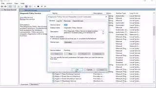 Fix Diagnostics Policy Service Is Not Running Error In Windows 10