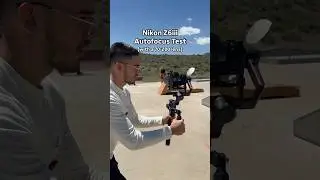😮 Nikon Z6iii autofocus test - really impressive!