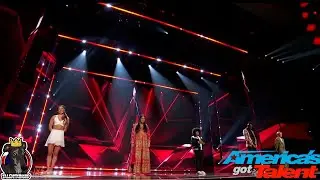 Americas Got Talent 2024 Quarter Final Week 3 Top 3 Results Part 1 S19E14