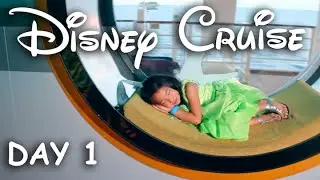 DISNEY CRUISE | Alyx Freid