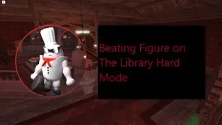 [ROBLOX Tower Heroes Doors Update] Beating Figure on The Library Hard Mode